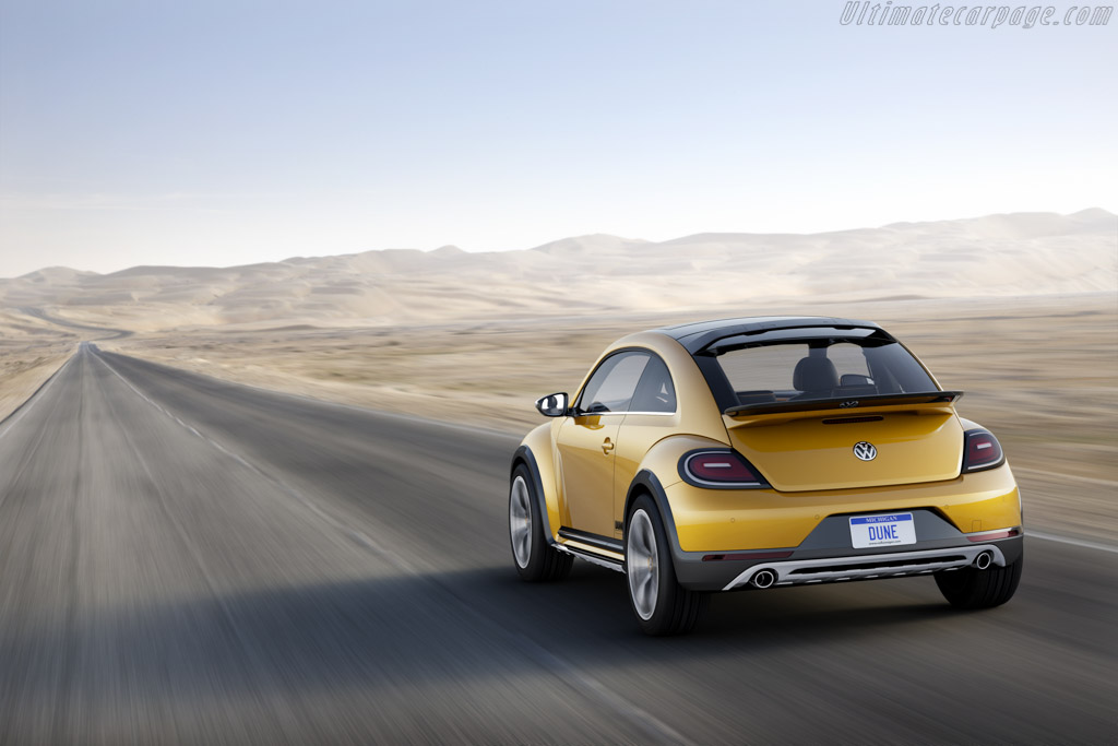 Volkswagen Beetle Dune Concept