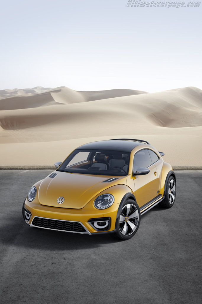 Volkswagen Beetle Dune Concept