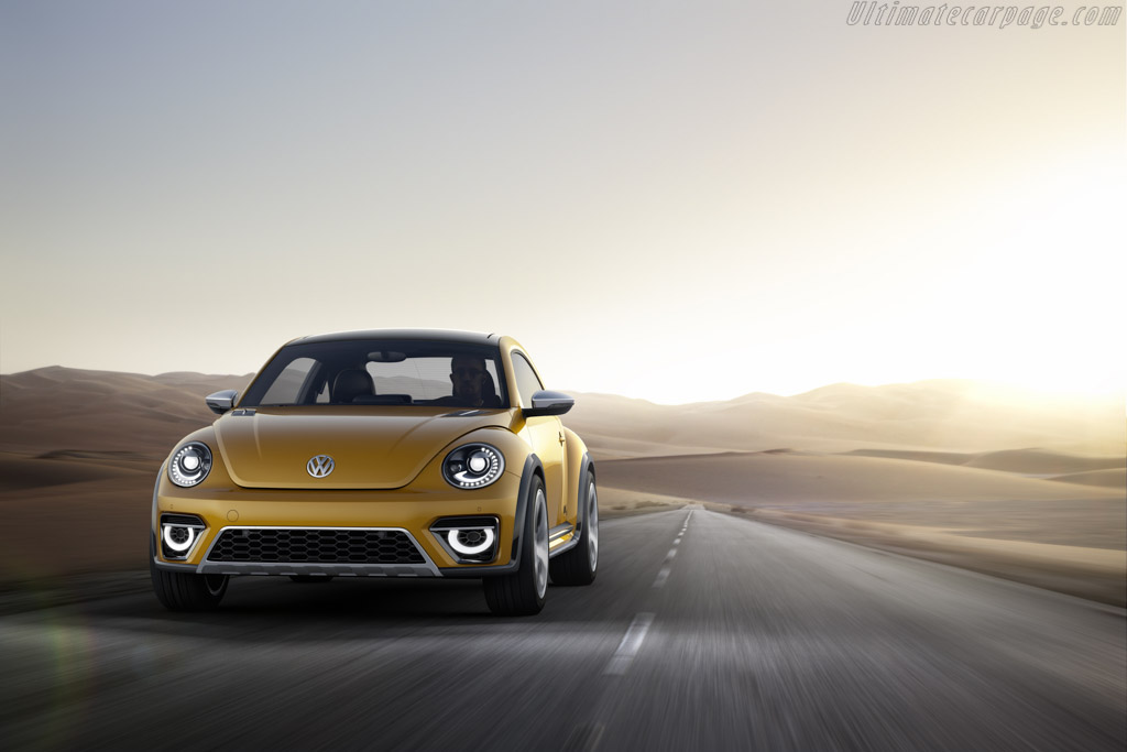 Volkswagen Beetle Dune Concept