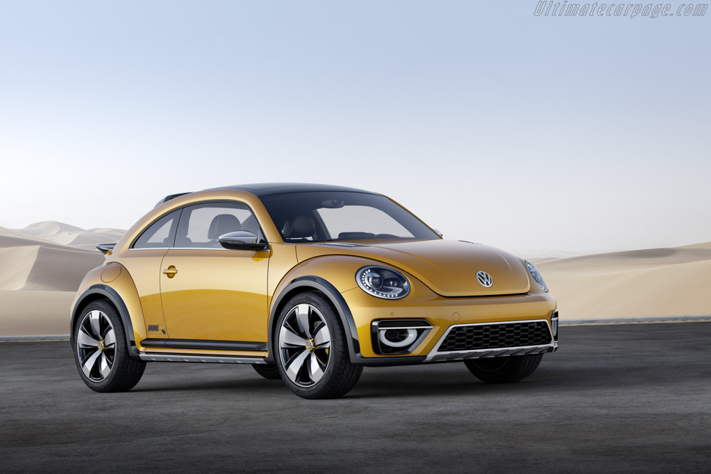 Volkswagen Beetle Dune Concept