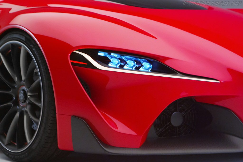 Toyota FT-1 Concept