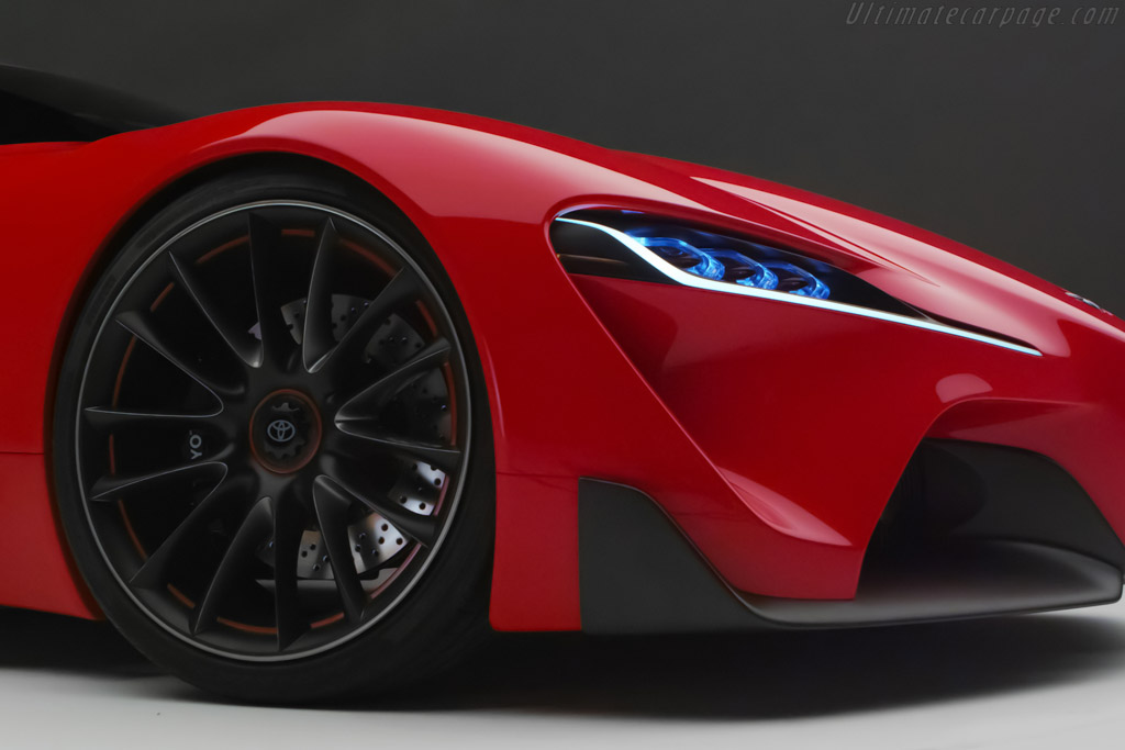 Toyota FT-1 Concept