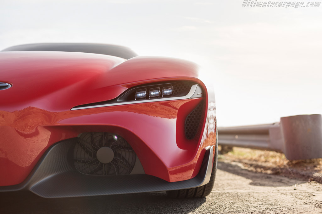 Toyota FT-1 Concept