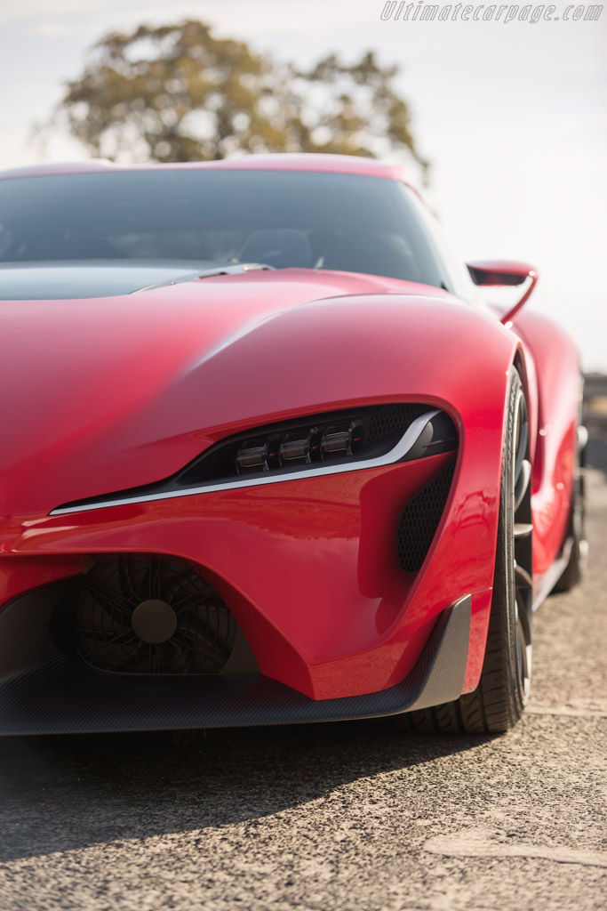 Toyota FT-1 Concept