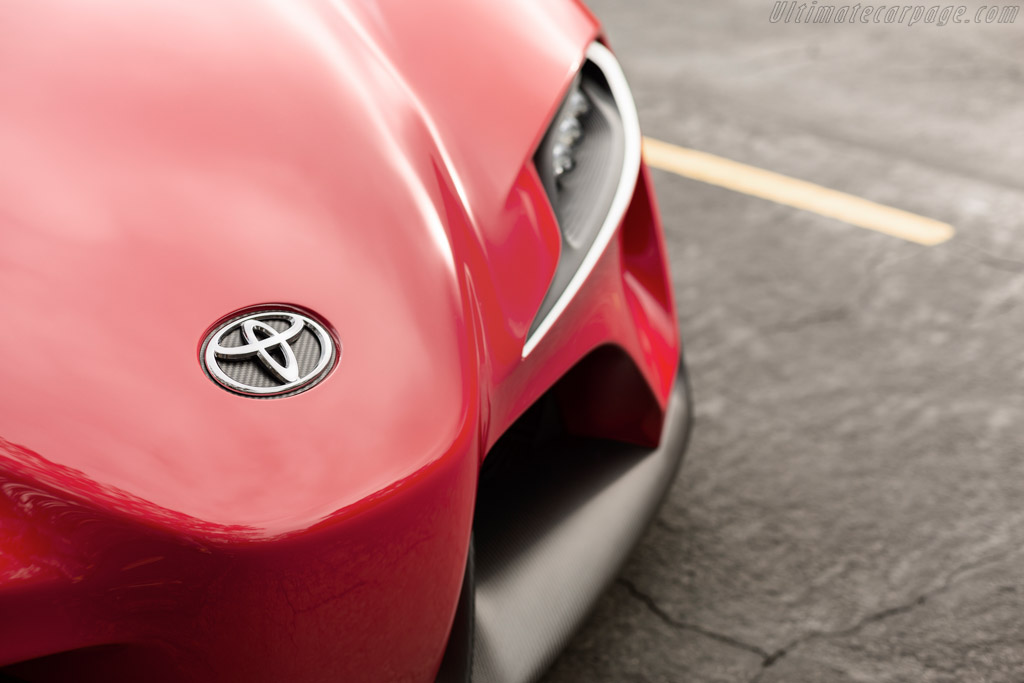 Toyota FT-1 Concept