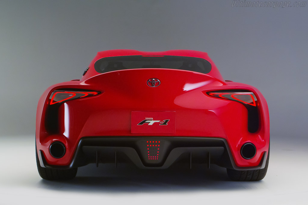 Toyota FT-1 Concept