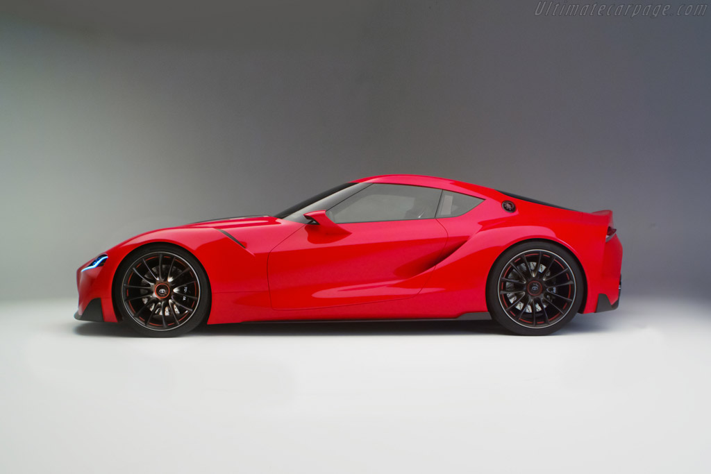 Toyota FT-1 Concept