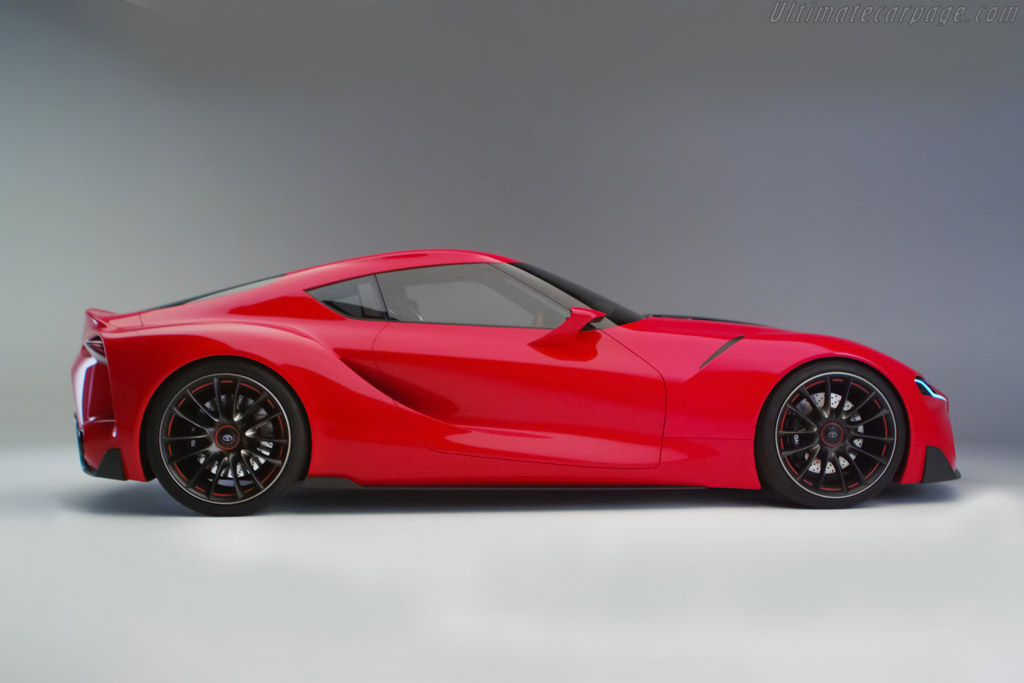 Toyota FT-1 Concept