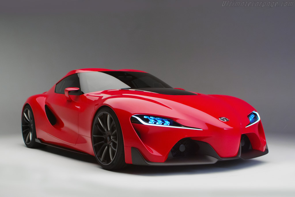 Toyota FT-1 Concept