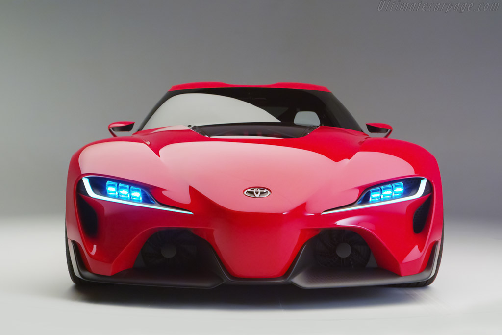 Toyota FT 1 Concept