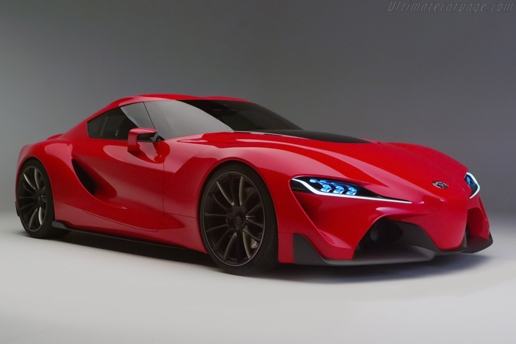 Toyota FT-1 Concept