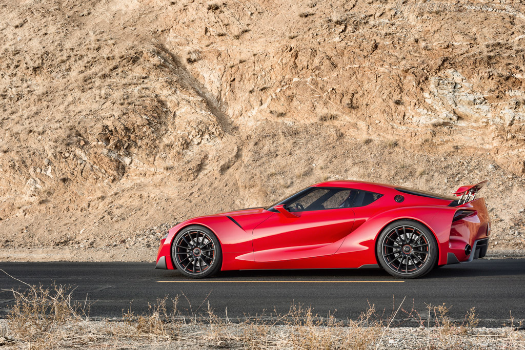 Toyota FT-1 Concept