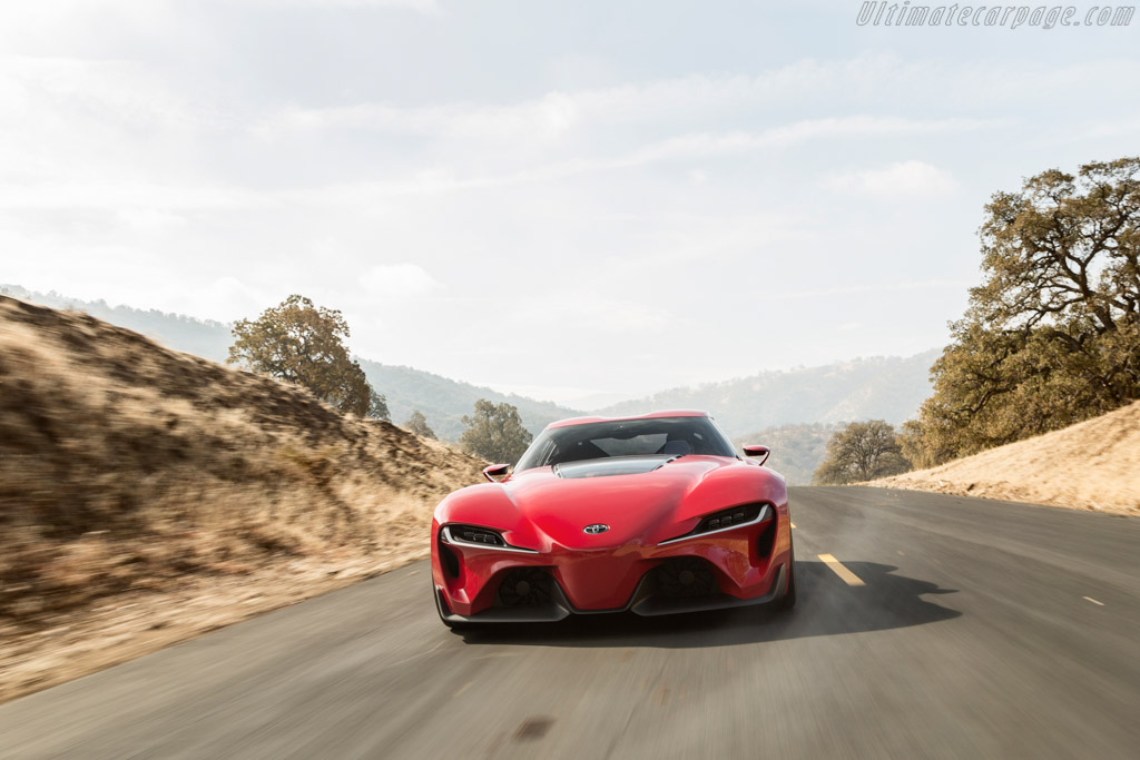 Toyota FT-1 Concept
