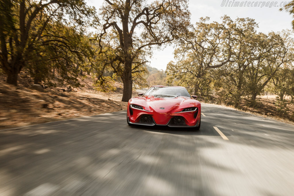 Toyota FT-1 Concept