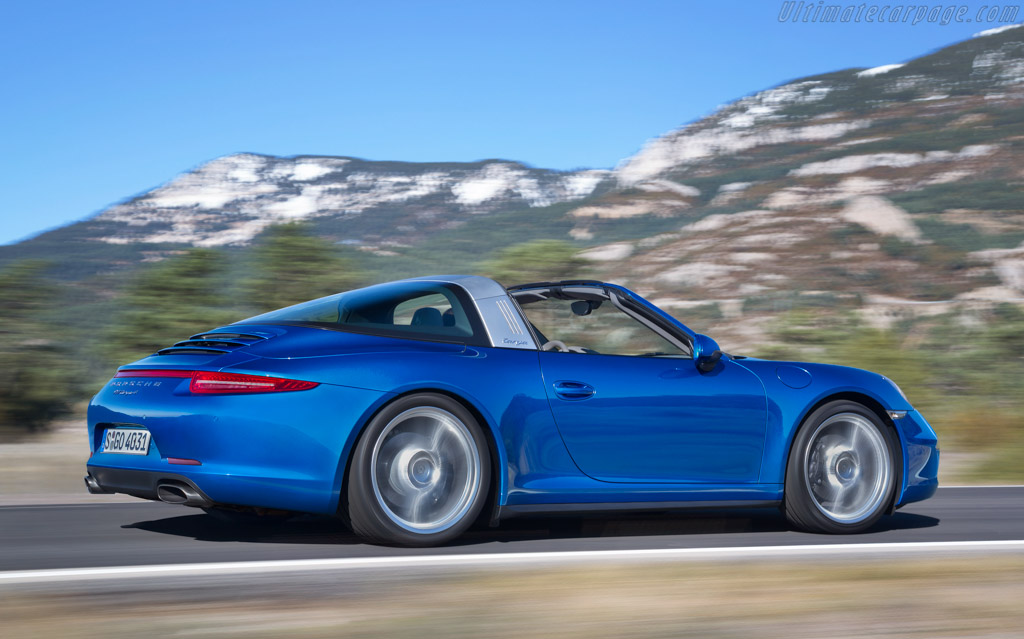 Porsche 911 Targa 4