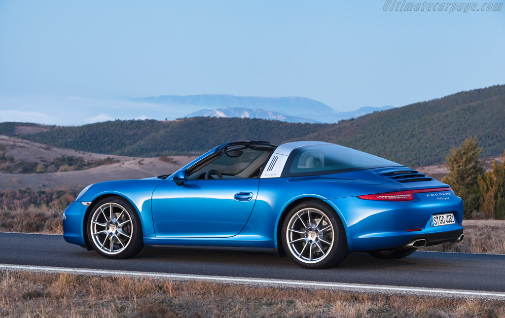 Porsche 911 Targa 4
