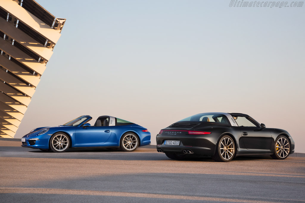 Porsche 911 Targa 4S