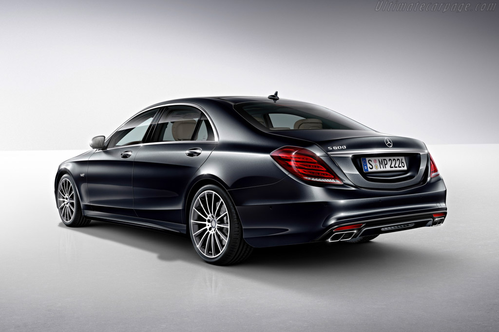 Mercedes-Benz S 600