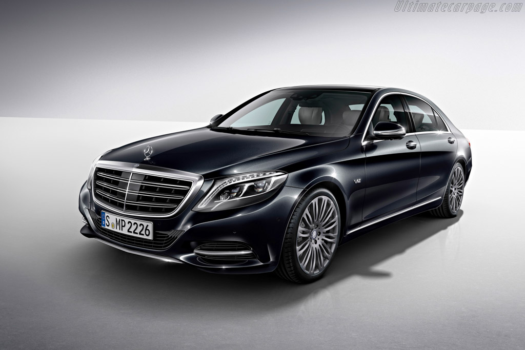 Mercedes-Benz S 600