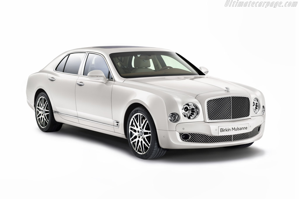 Bentley Birkin Mulsanne