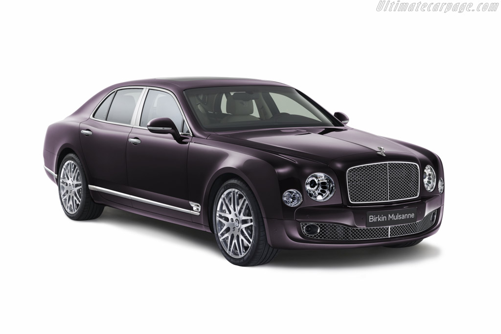 Bentley Birkin Mulsanne