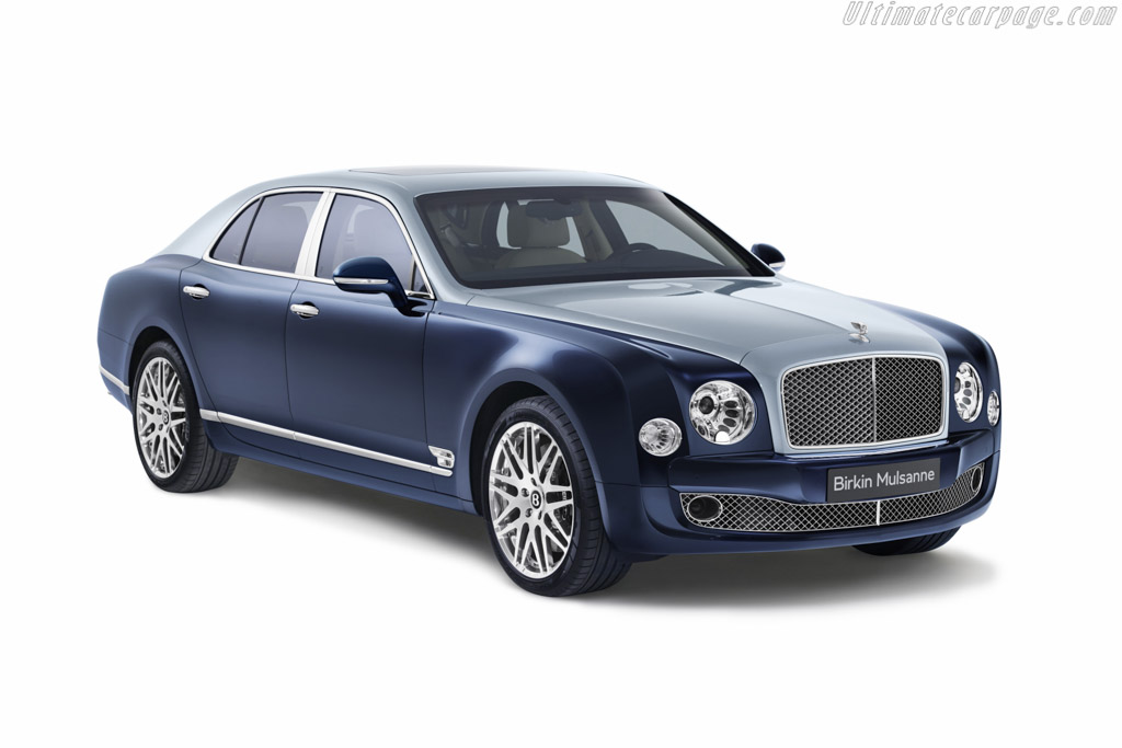 Bentley Birkin Mulsanne