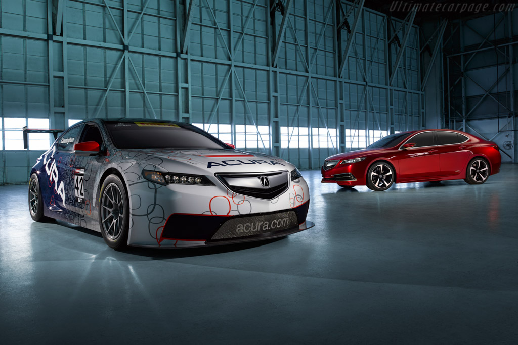 Acura TLX GT Race Car