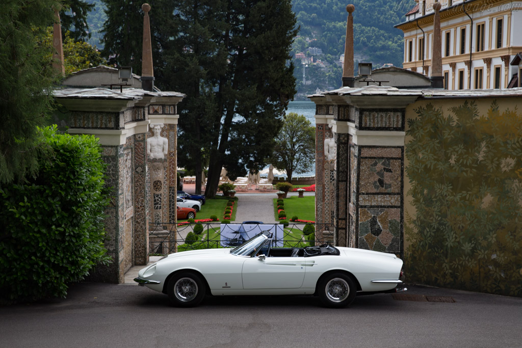 Ferrari 365 California Spyder - Chassis: 09849  - 2017 Concorso d'Eleganza Villa d'Este