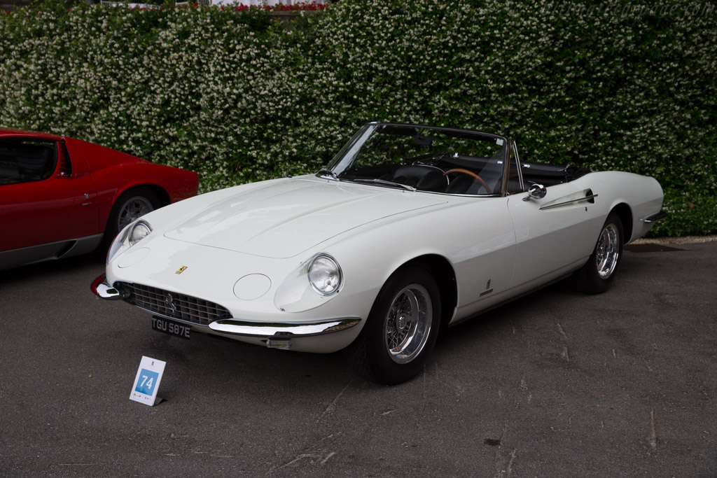 Ferrari 365 California Spyder - Chassis: 09849  - 2017 Concorso d'Eleganza Villa d'Este