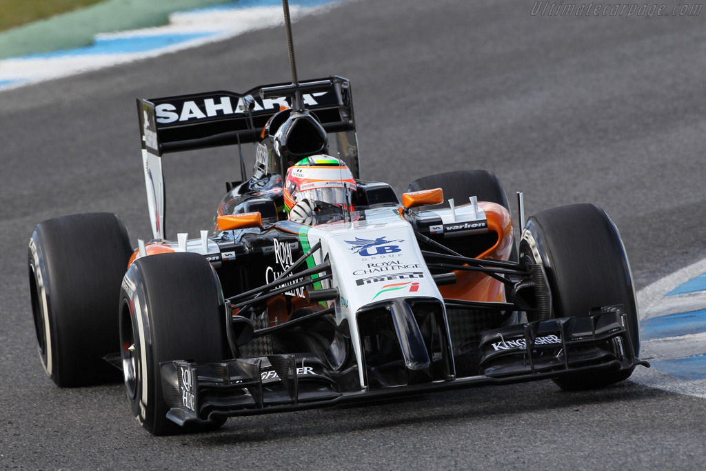 Force India VJM07 Mercedes