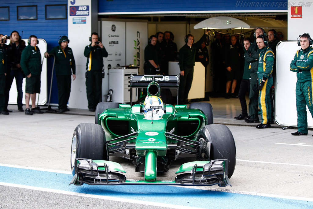 Caterham CT05 Renault