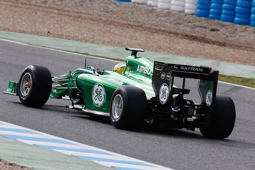 Caterham CT05 Renault