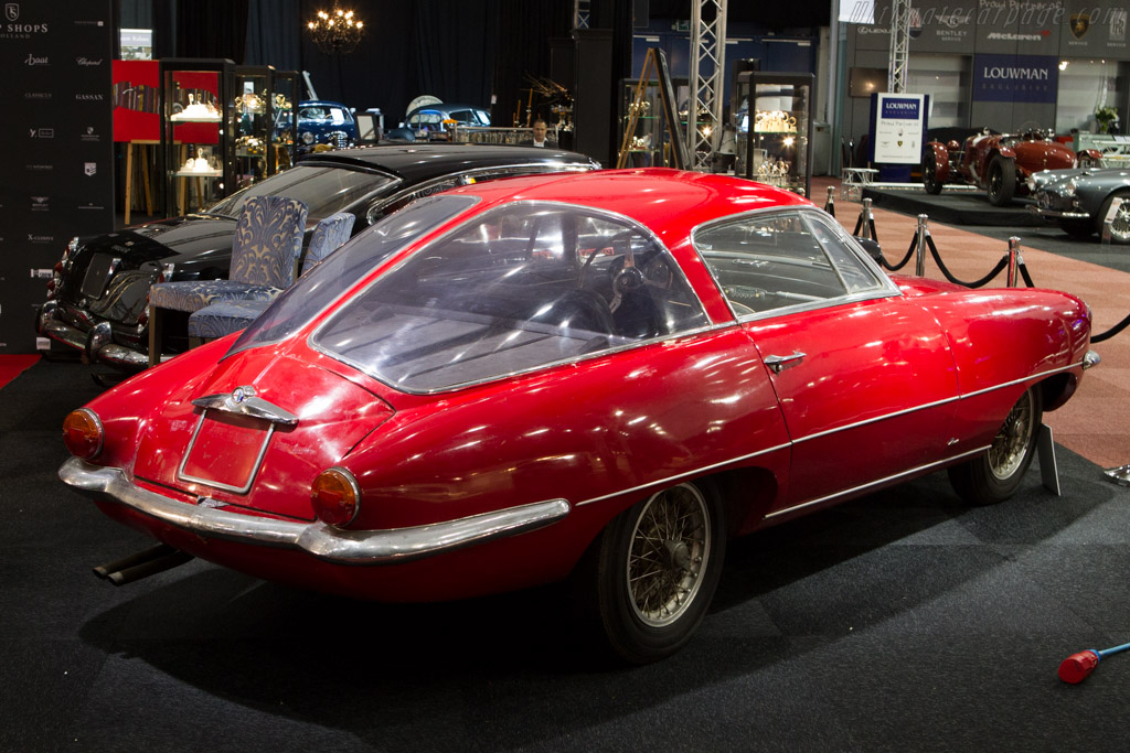 Alfa Romeo 1900C SS Boano Coupe - Chassis: AR1900C 01846  - 2014 Interclassics and Topmobiel