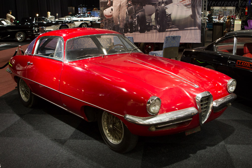 Alfa Romeo 1900C SS Boano Coupe - Chassis: AR1900C 01846  - 2014 Interclassics and Topmobiel