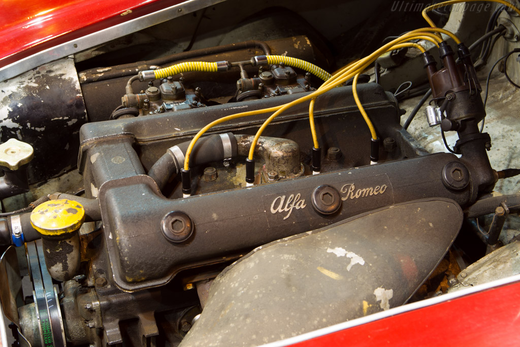 Alfa Romeo 1900C SS Boano Coupe - Chassis: AR1900C 01846  - 2014 Retromobile