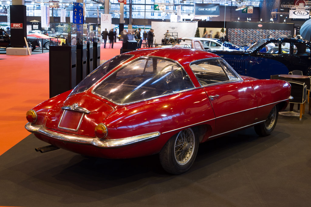 Alfa Romeo 1900C SS Boano Coupe - Chassis: AR1900C 01846  - 2014 Retromobile