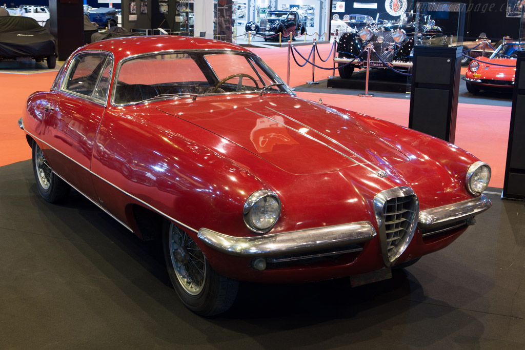 Alfa Romeo 1900C SS Boano Coupe - Chassis: AR1900C 01846  - 2014 Retromobile