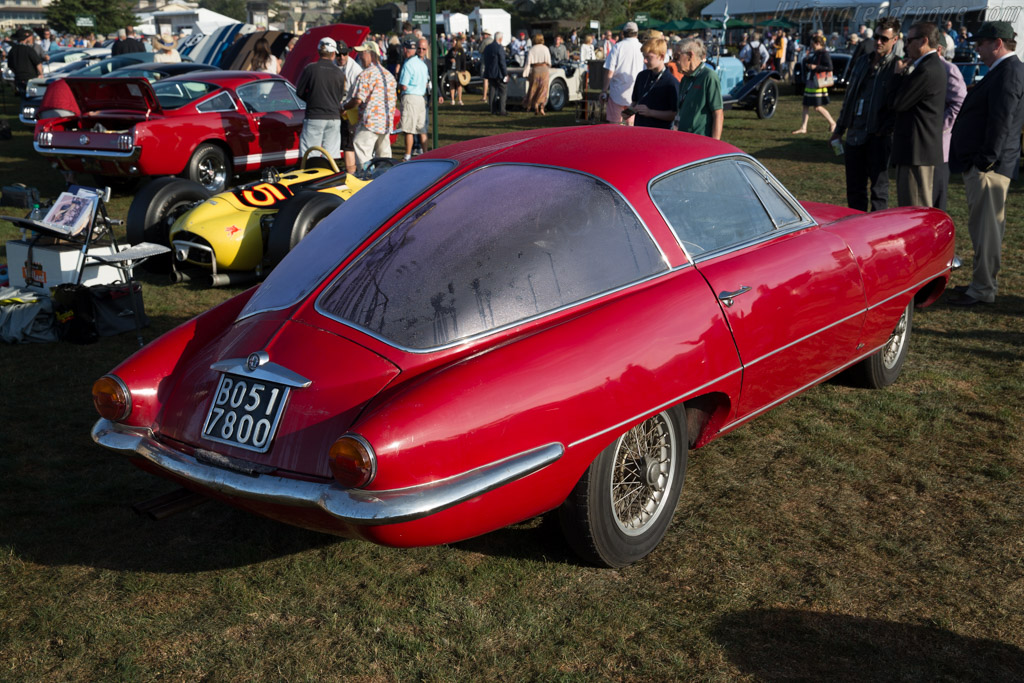 Alfa Romeo 1900C SS Boano Coupe - Chassis: AR1900C 01846  - 2015 Pebble Beach Concours d'Elegance