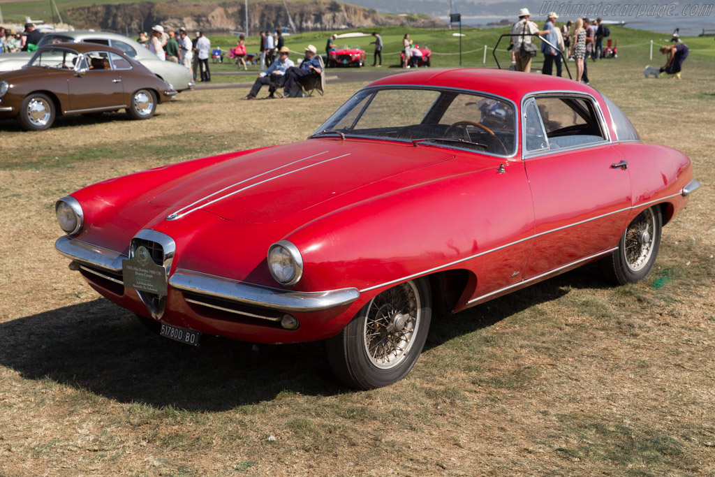 Alfa Romeo 1900C SS Boano Coupe - Chassis: AR1900C 01846  - 2015 Pebble Beach Concours d'Elegance