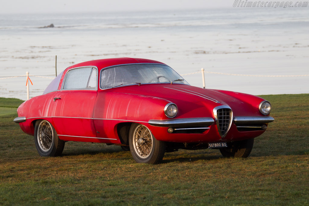 Alfa Romeo 1900C SS Boano Coupe - Chassis: AR1900C 01846  - 2015 Pebble Beach Concours d'Elegance