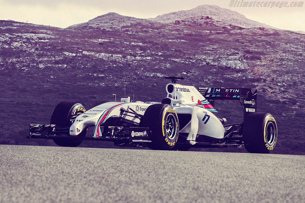 Williams FW36 Mercedes