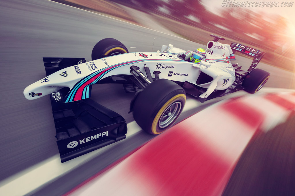 Williams FW36 Mercedes