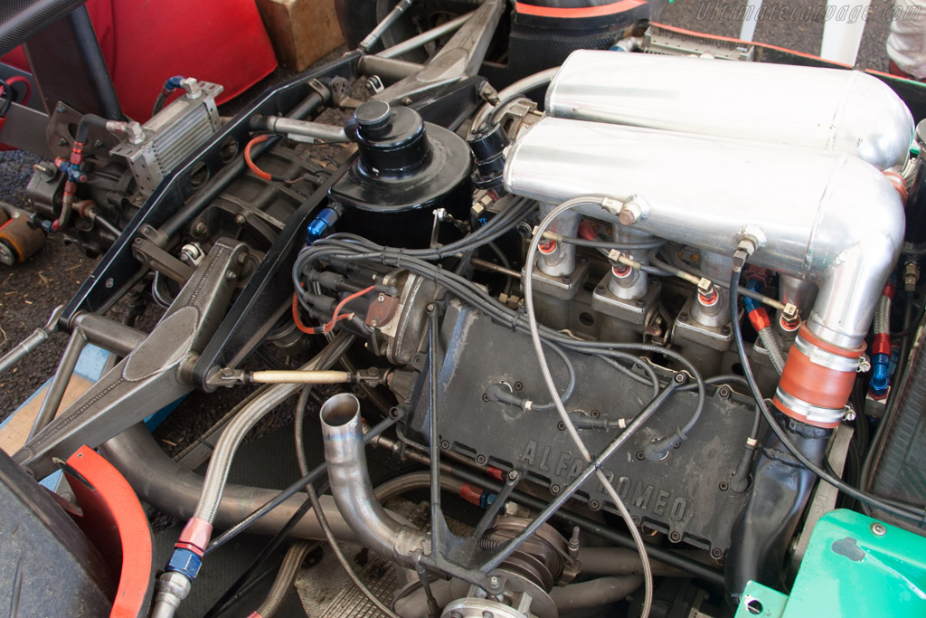 Alfa Romeo 183T - Chassis: 183T/2  - 2012 Goodwood Festival of Speed