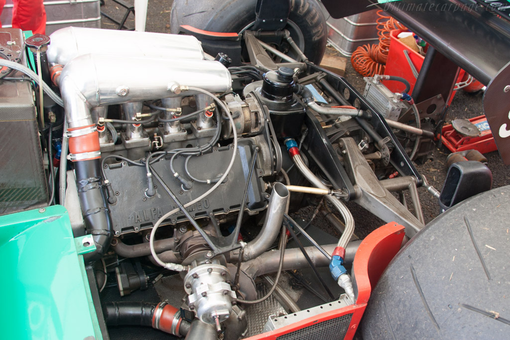 Alfa Romeo 183T - Chassis: 183T/2  - 2012 Goodwood Festival of Speed