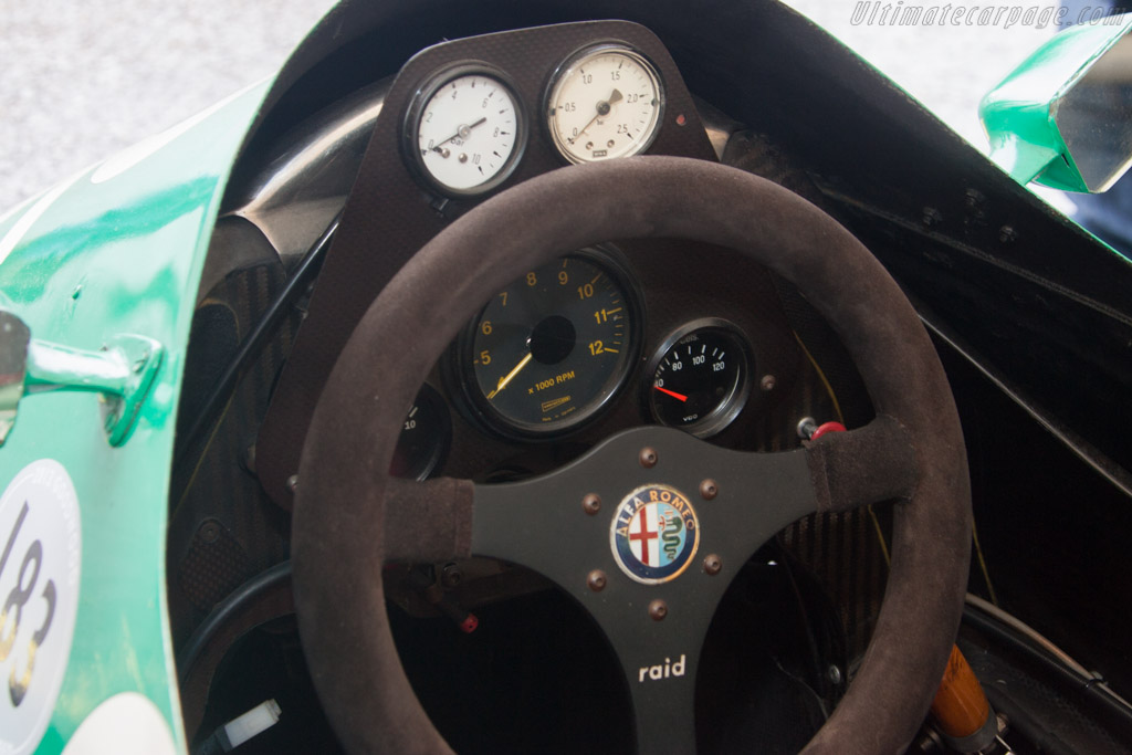 Alfa Romeo 183T - Chassis: 183T/2  - 2012 Goodwood Festival of Speed
