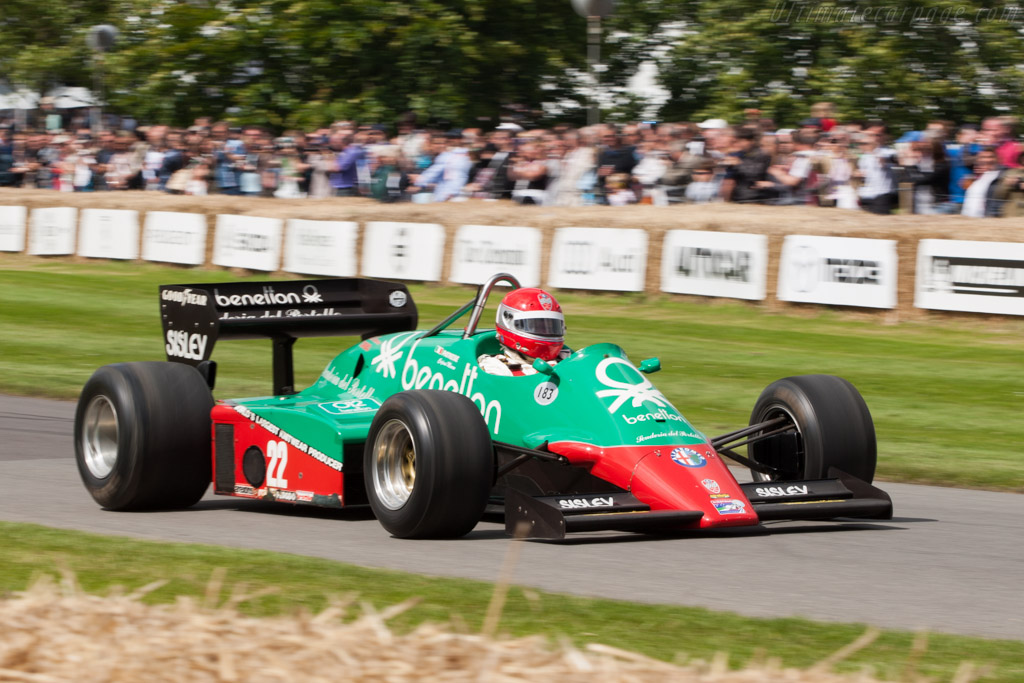 Alfa Romeo 183T - Chassis: 183T/2  - 2012 Goodwood Festival of Speed