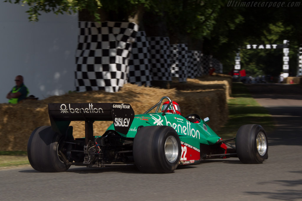 Alfa Romeo 183T - Chassis: 183T/2  - 2013 Goodwood Festival of Speed