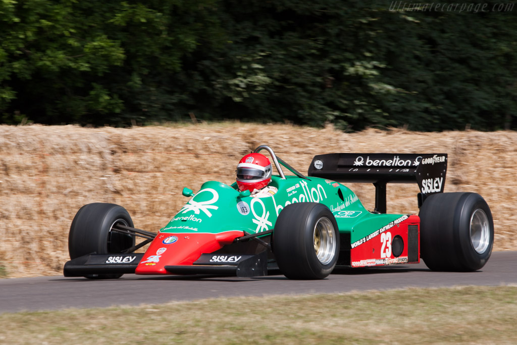 Alfa Romeo 183T - Chassis: 183T/2  - 2013 Goodwood Festival of Speed