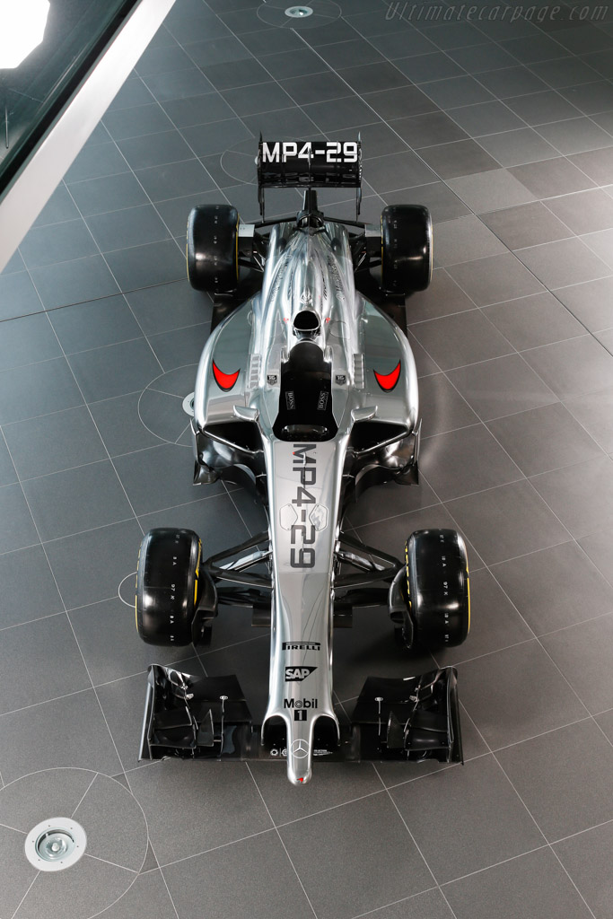 McLaren MP4-29 Mercedes