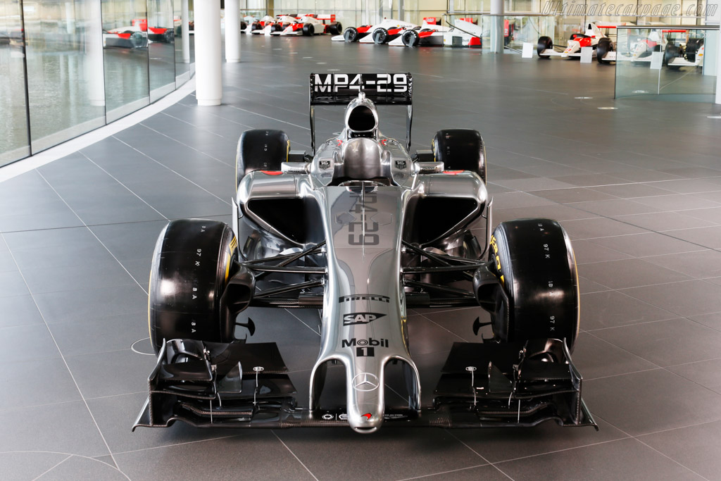 McLaren MP4-29 Mercedes